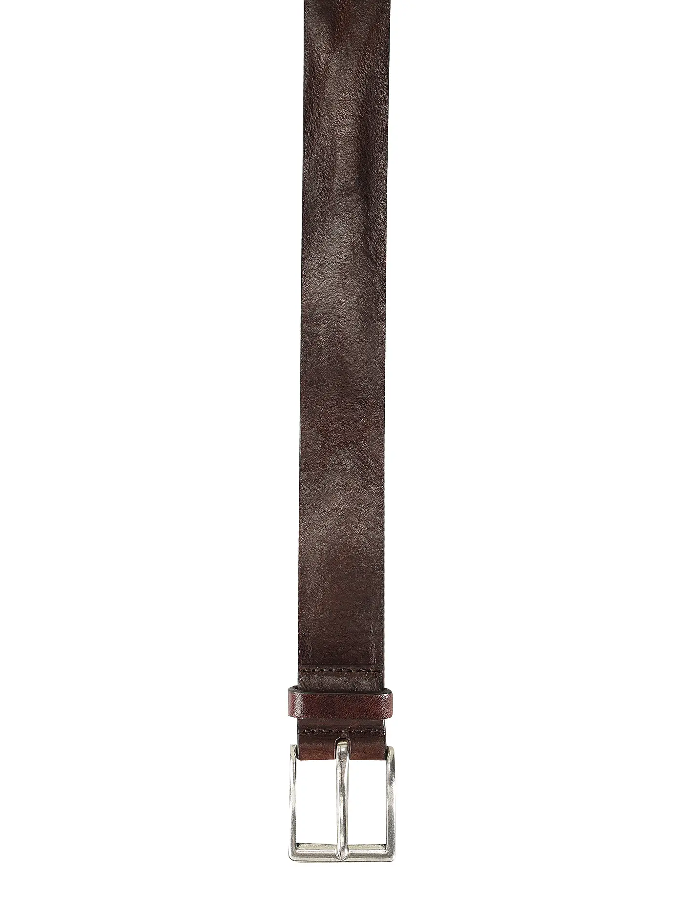 MAX CALVIN | Ledergürtel | braun